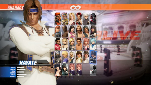 DOA6 Pirates of the 7 Seas Costume Vol.1 - Hayate