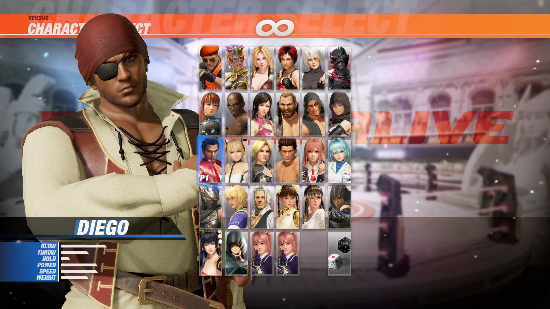 DOA6 Pirates of the 7 Seas Costume Vol.1 - Diego Featured Screenshot #1