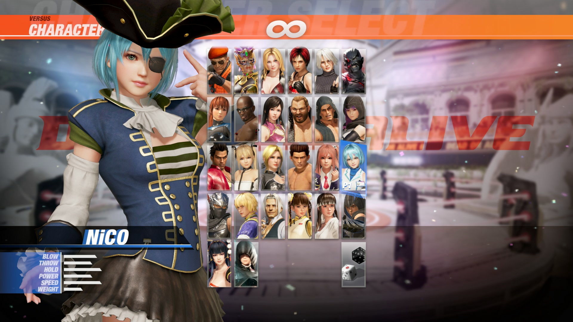 DOA6 Pirates of the 7 Seas Costume Vol.2 - NiCO Featured Screenshot #1