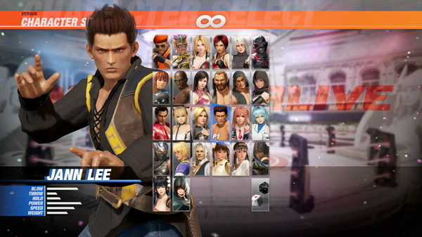 DOA6 Pirates of the 7 Seas Costume Vol.2 - Jann Lee