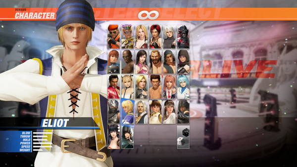 DOA6 Pirates of the 7 Seas Costume Vol.2 - Eliot
