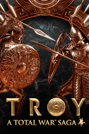 A Total War Saga: TROY — обложка