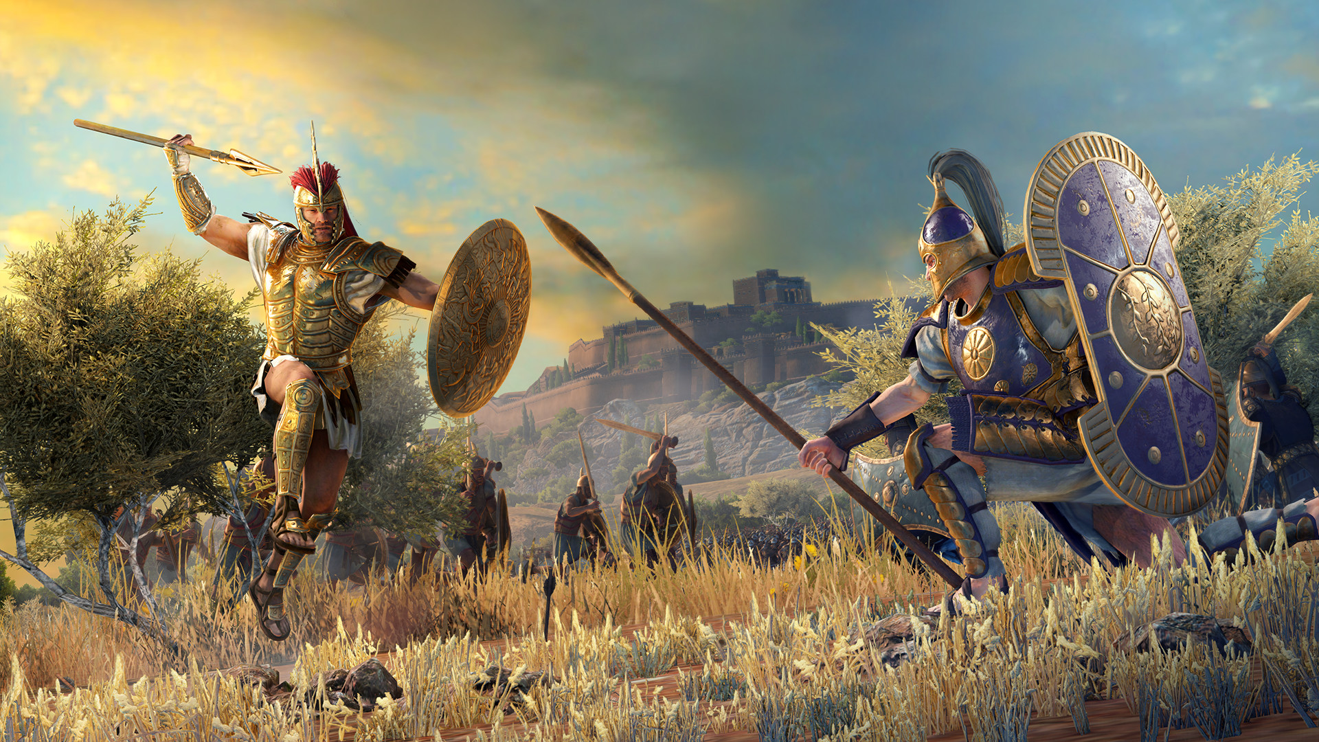 A Total War Saga: TROY screenshot #1