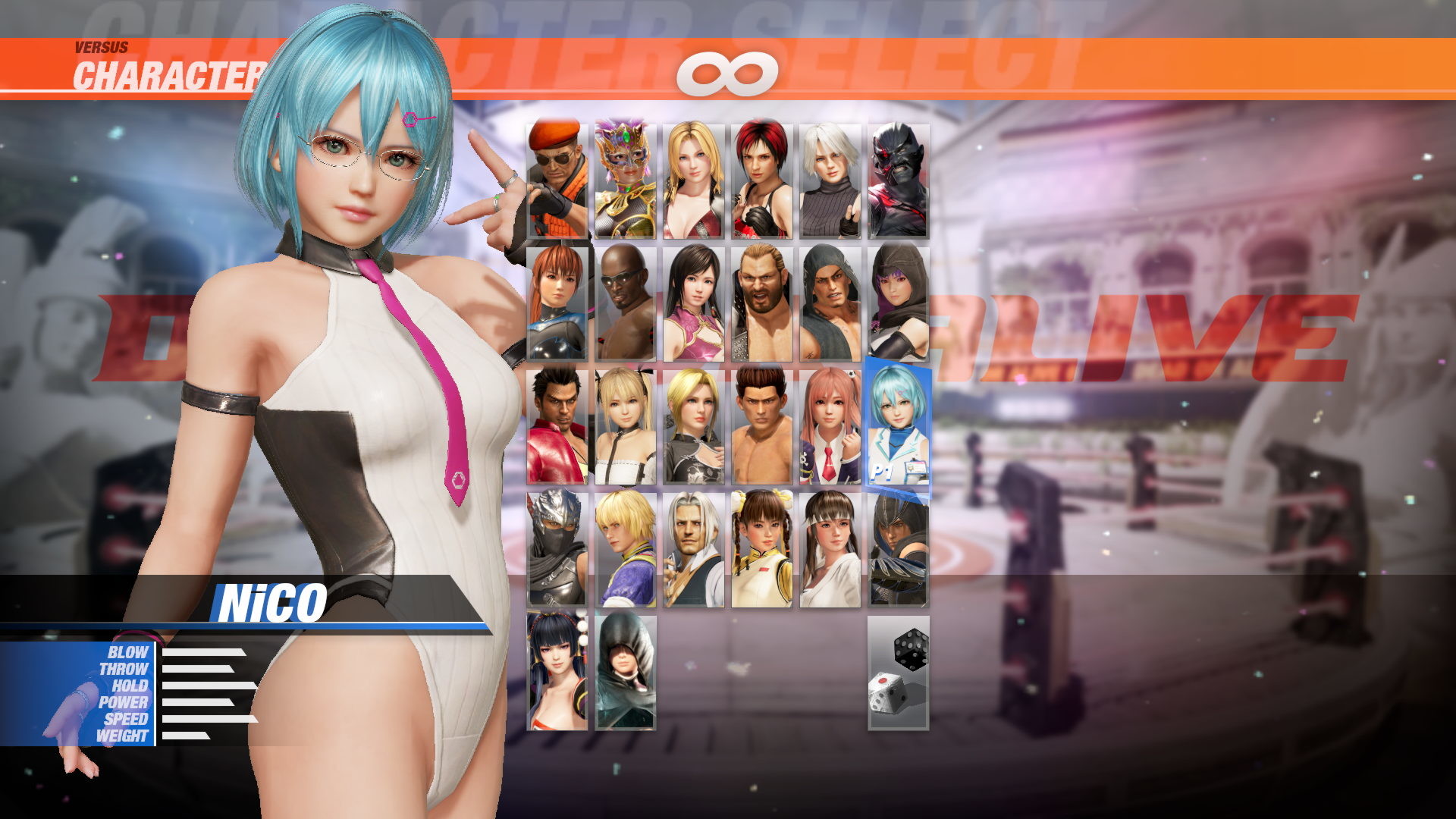 DOA6 NiCO Deluxe Costume Featured Screenshot #1