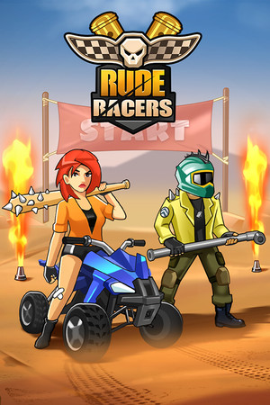 Rude Racers: 2D Combat Racing