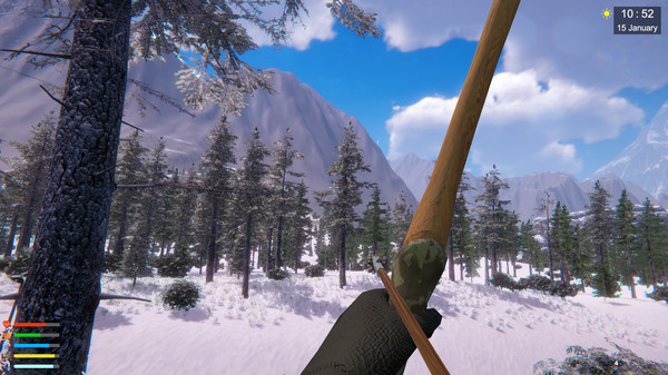 Screenshot z The Endless White Screenshot z The Endless White