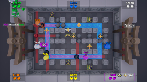 Karl BOOM screenshot 3