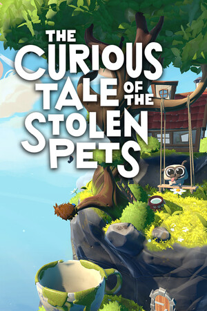 The Curious Tale of the Stolen Pets cover art