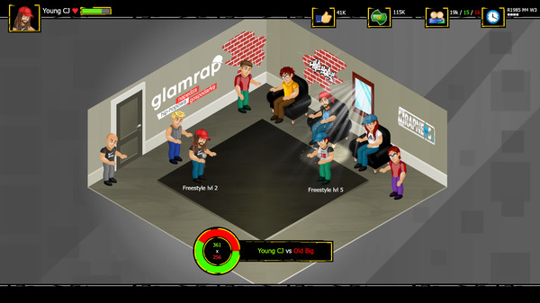 Rap Simulator: The Rap Game screenshot 5