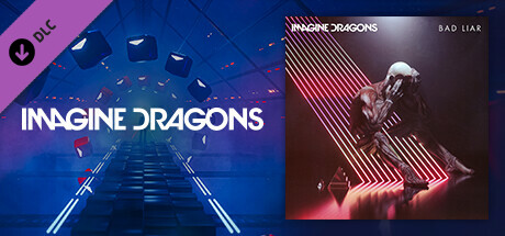 Beat Saber - Imagine Dragons - Bad Liar Header Image