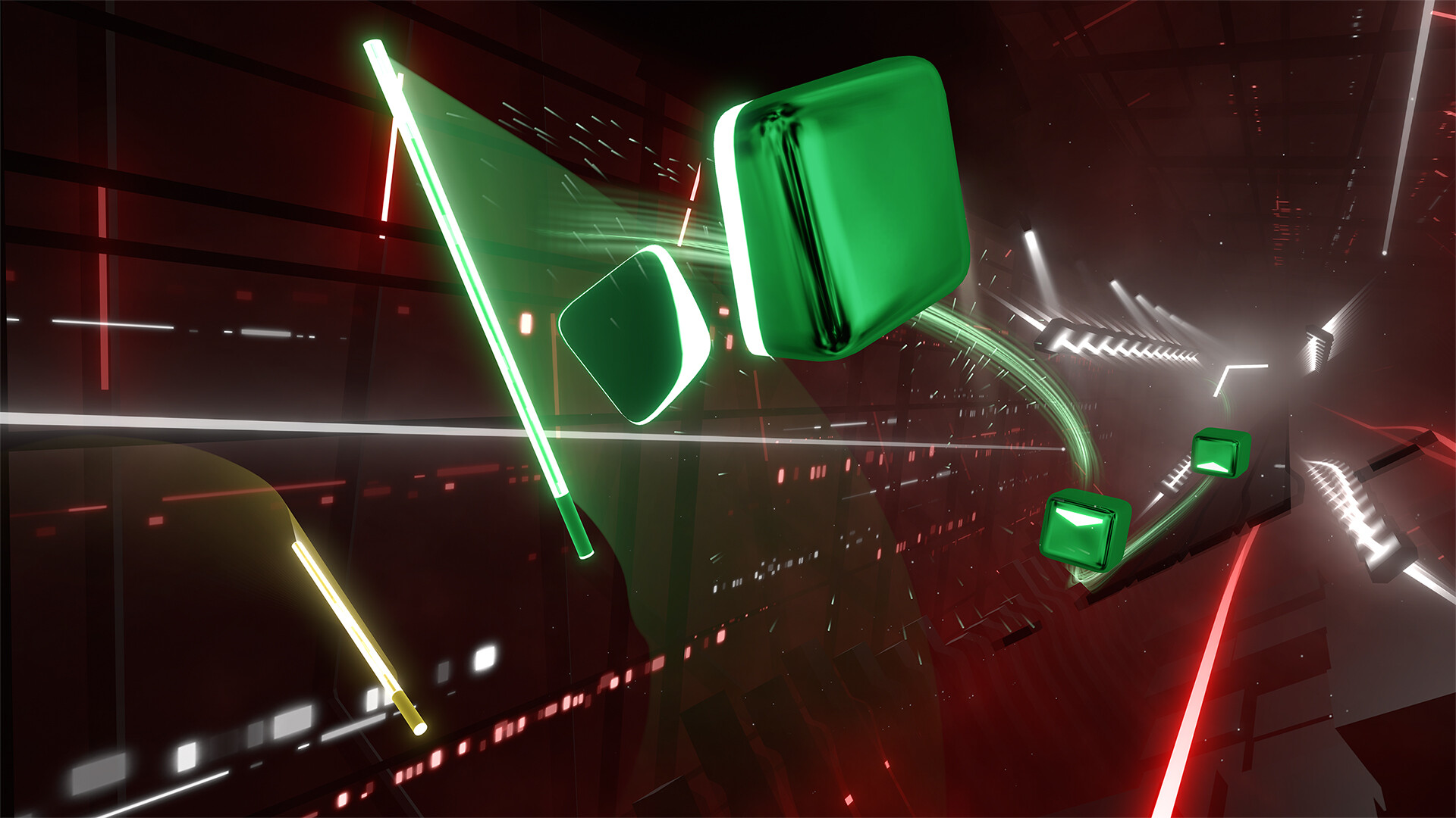 Beat Saber - Imagine Dragons - "Natural" Featured Screenshot #1