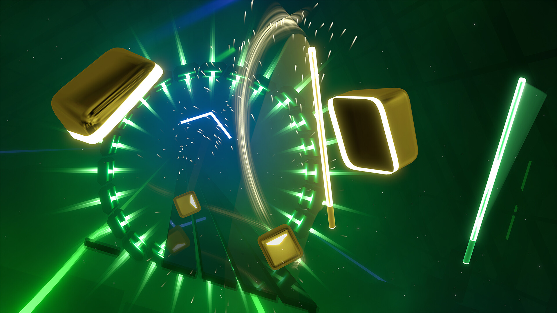 Beat Saber - Imagine Dragons - "Warriors" Featured Screenshot #1