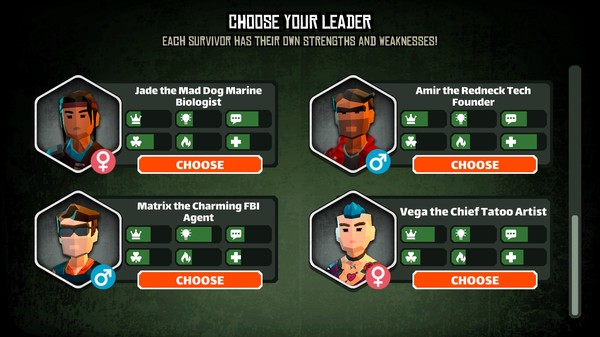 Screenshot z Alive 2 Survive Screenshot z Alive 2 Survive