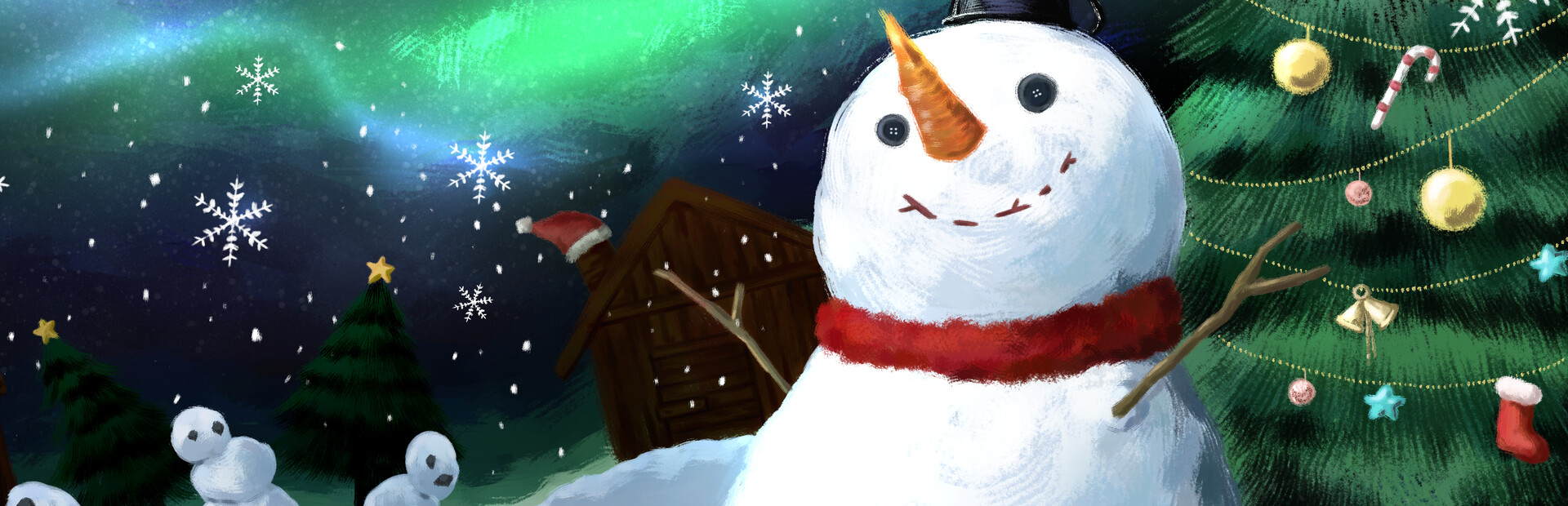 Snowman Builder