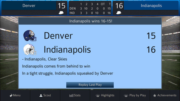 Screenshot z Pro Strategy Football 2020 Screenshot z Pro Strategy Football 2020