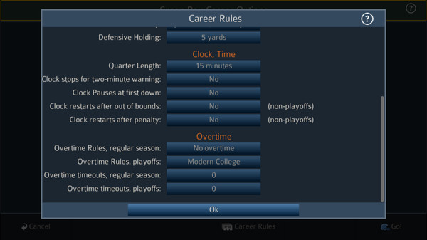 Screenshot z Pro Strategy Football 2020 Screenshot z Pro Strategy Football 2020
