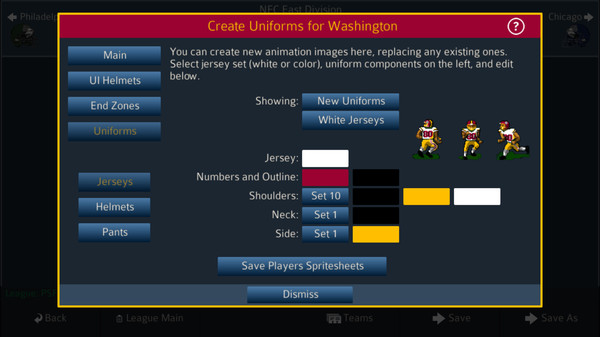 Screenshot z Pro Strategy Football 2020 Screenshot z Pro Strategy Football 2020