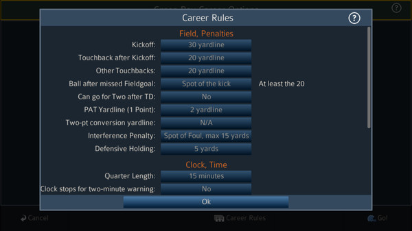Screenshot z Pro Strategy Football 2020 Screenshot z Pro Strategy Football 2020