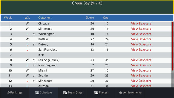 Screenshot z Pro Strategy Football 2020 Screenshot z Pro Strategy Football 2020