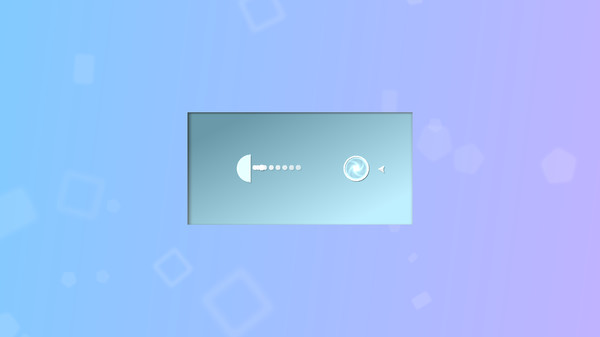 Screenshot of Mini Tone - Minimalist Puzzle gameplay showing in-action mechanics