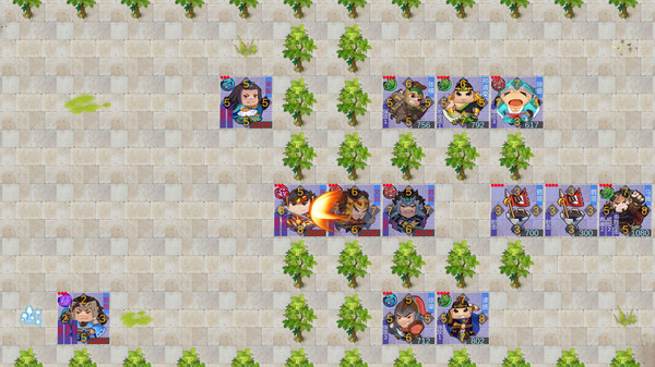 Screenshot z 墨色三国志