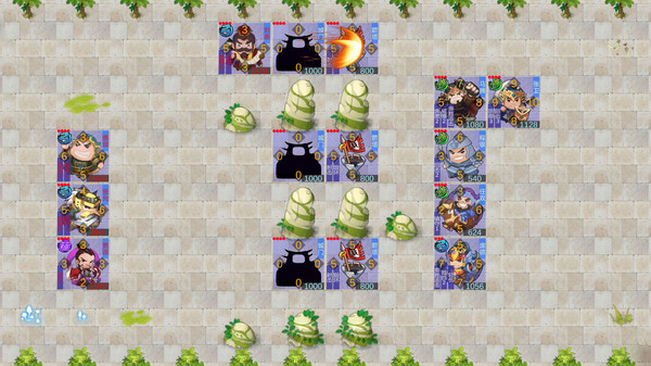 Screenshot z 墨色三国志