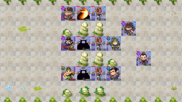 Screenshot z 墨色三国志