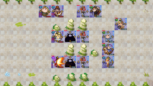 Screenshot z 墨色三国志