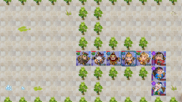 Screenshot z 墨色三国志