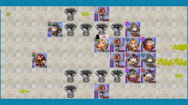 Screenshot z 墨色三国志