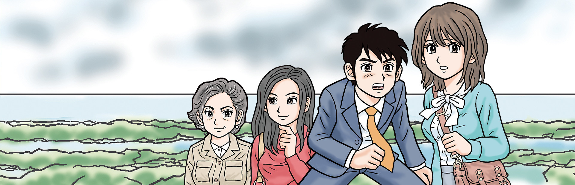 Iseshima mystery annai: Itsuwari no Kuro shinnjyu