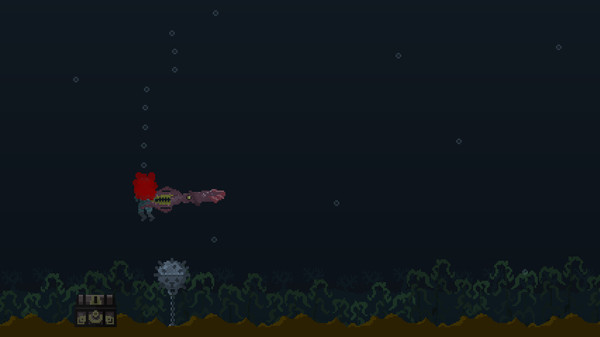 Screenshot z Master of the Forbidden Sea