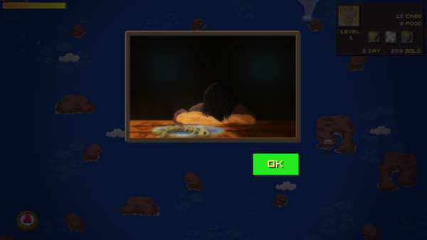 Screenshot z Master of the Forbidden Sea