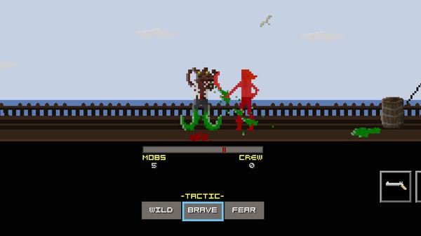 Screenshot z Master of the Forbidden Sea