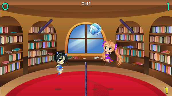 Chibi Volleyball screenshot 3