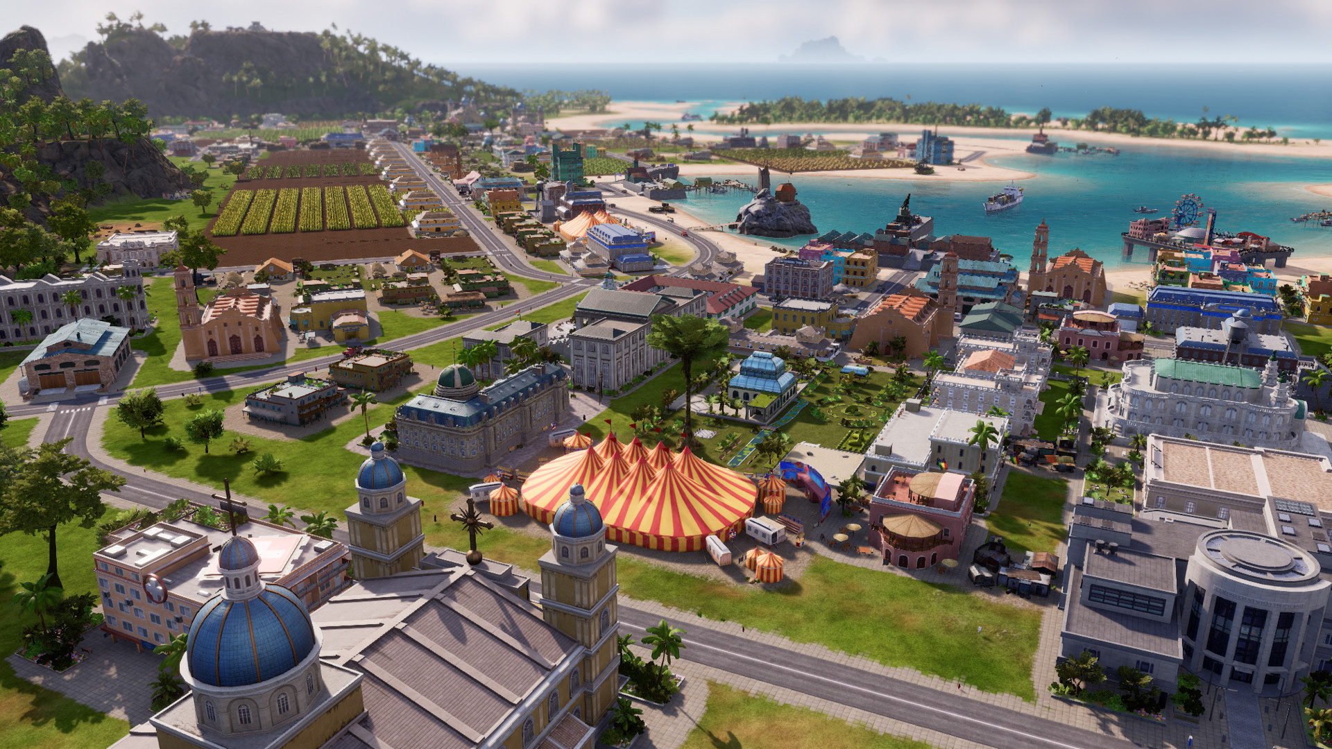 Tropico 6 - The Llama of Wall Street Featured Screenshot #1