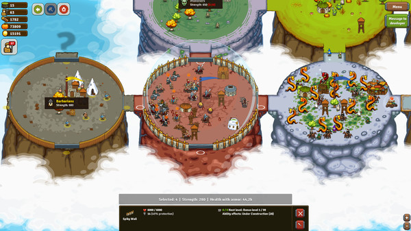 Circle Empires Rivals screenshot