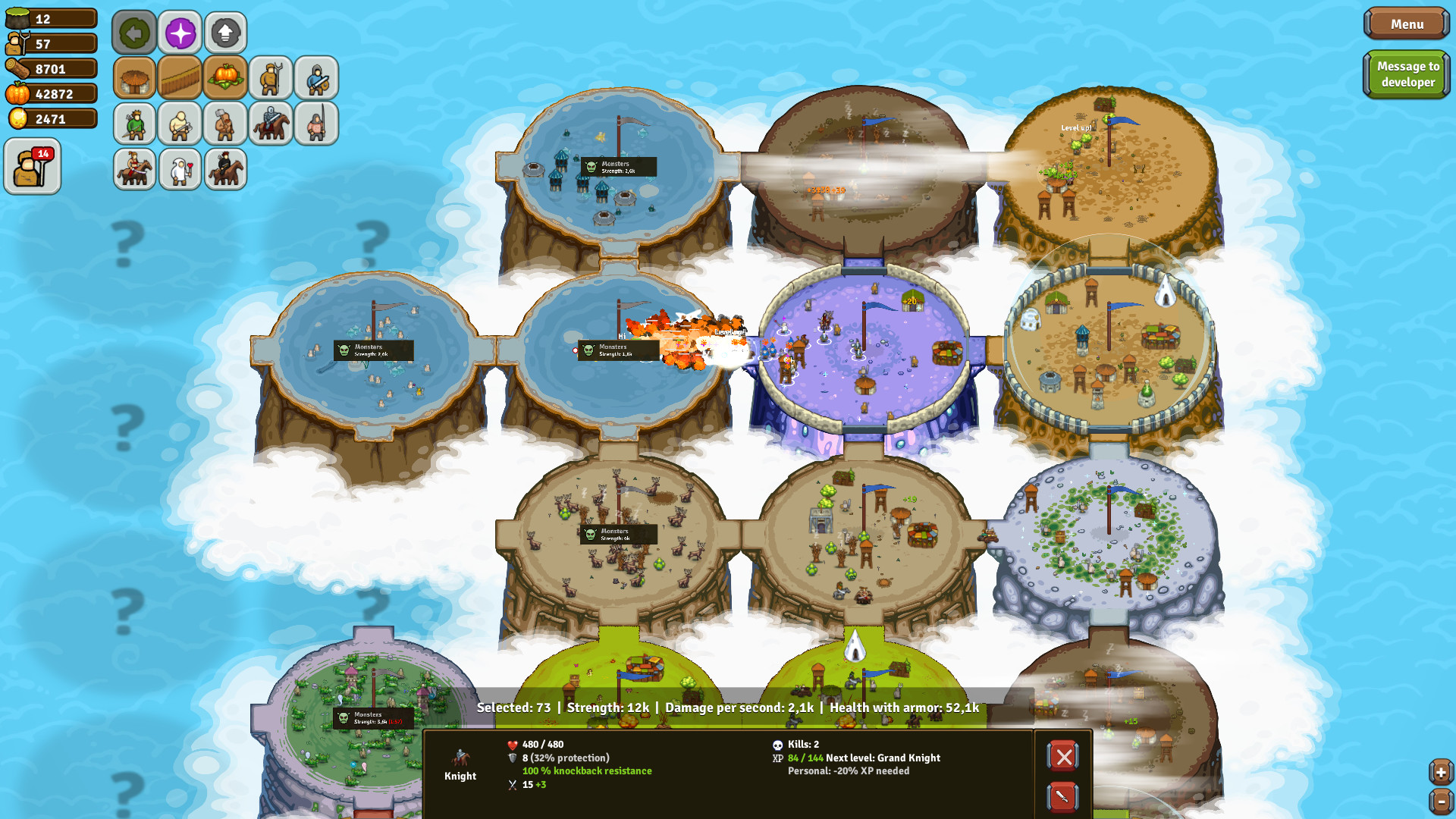 Circle Empires Rivals screenshot #2