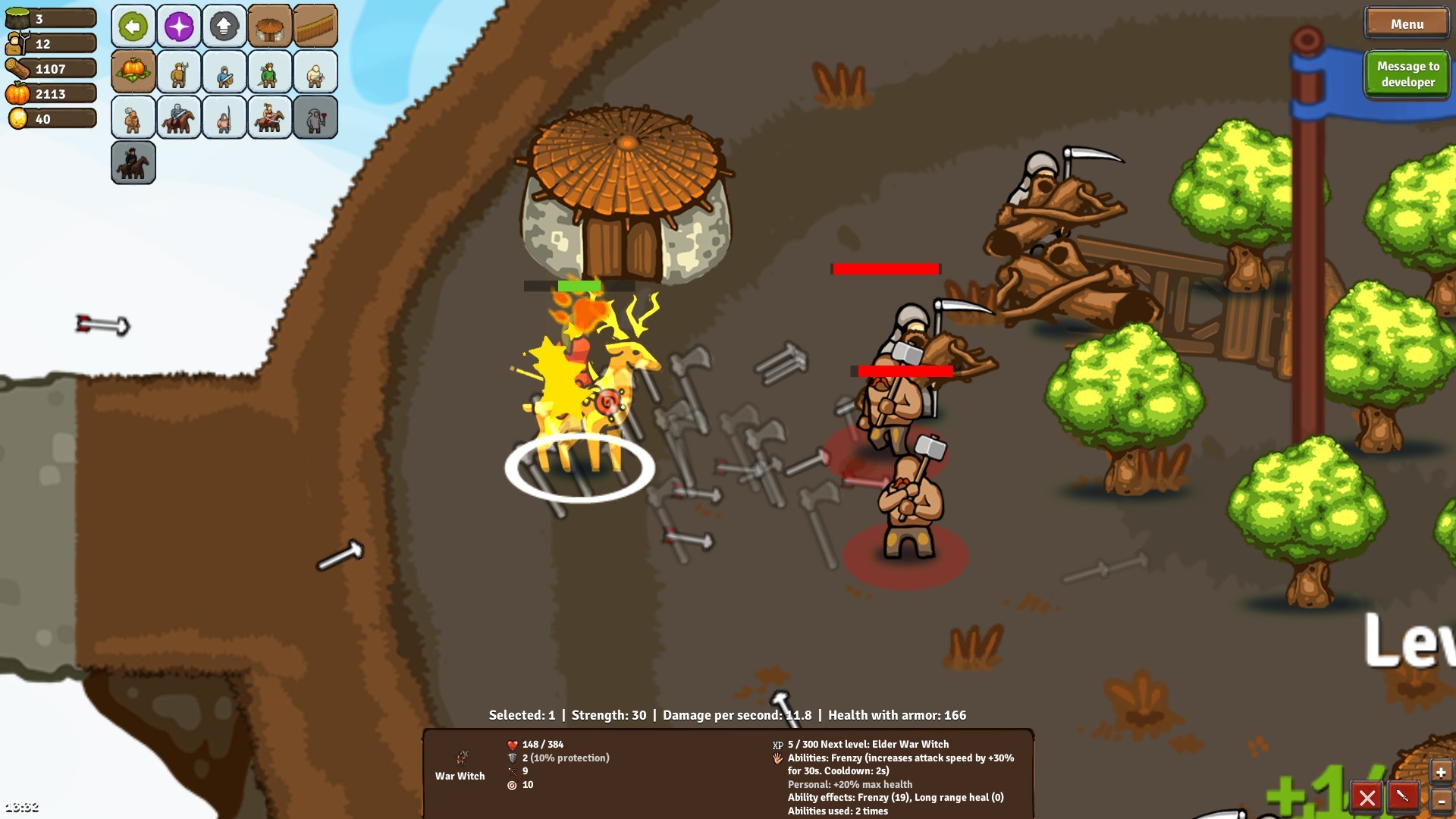 Circle Empires Rivals screenshot #12