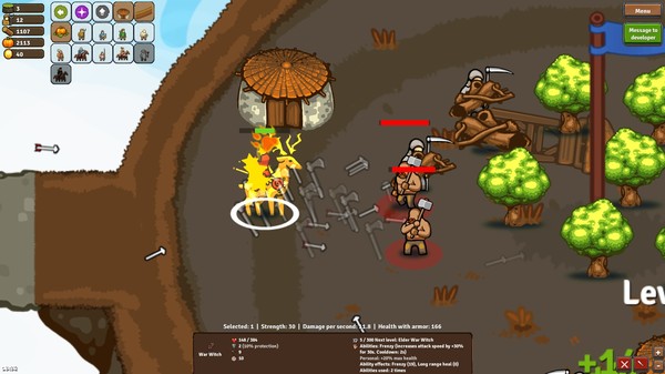 Screenshot z Circle Empires Rivals