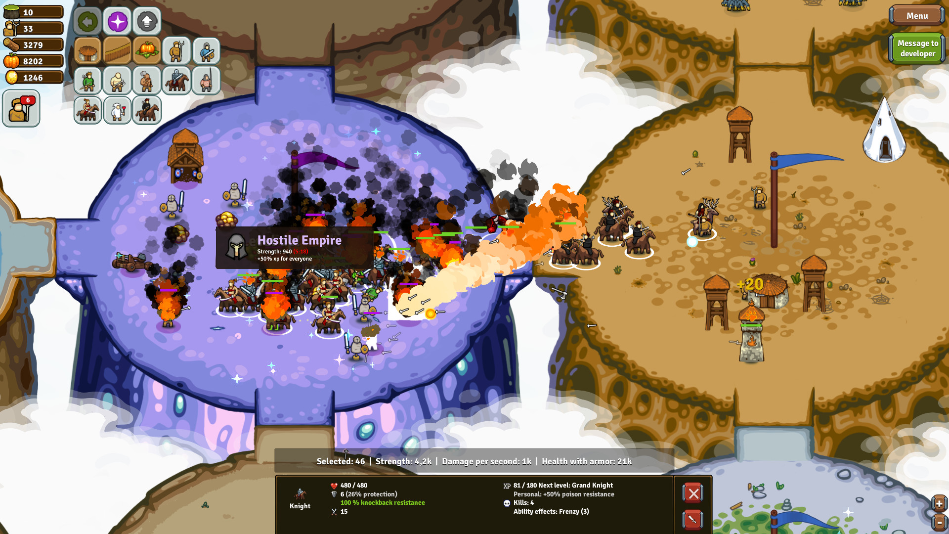 Circle Empires Rivals screenshot #6
