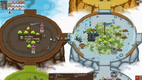Screenshot z Circle Empires Rivals