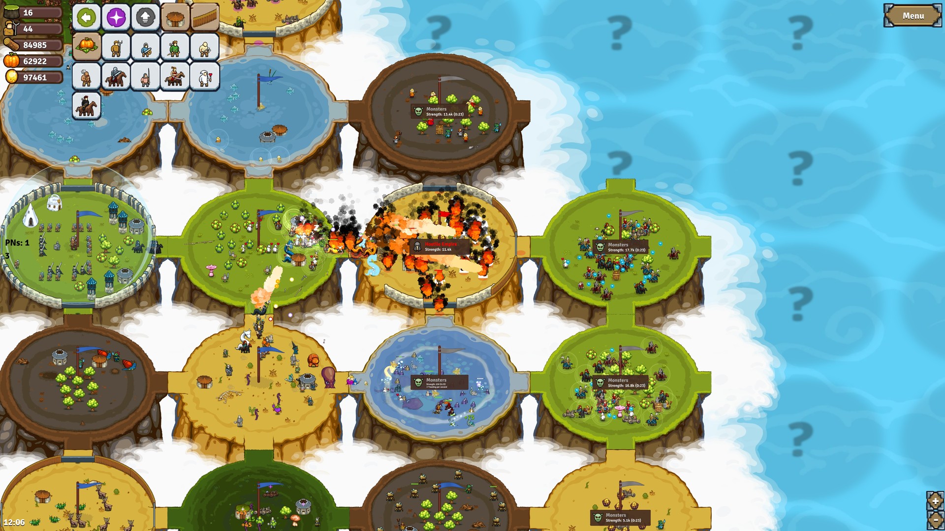 Circle Empires Rivals screenshot #8