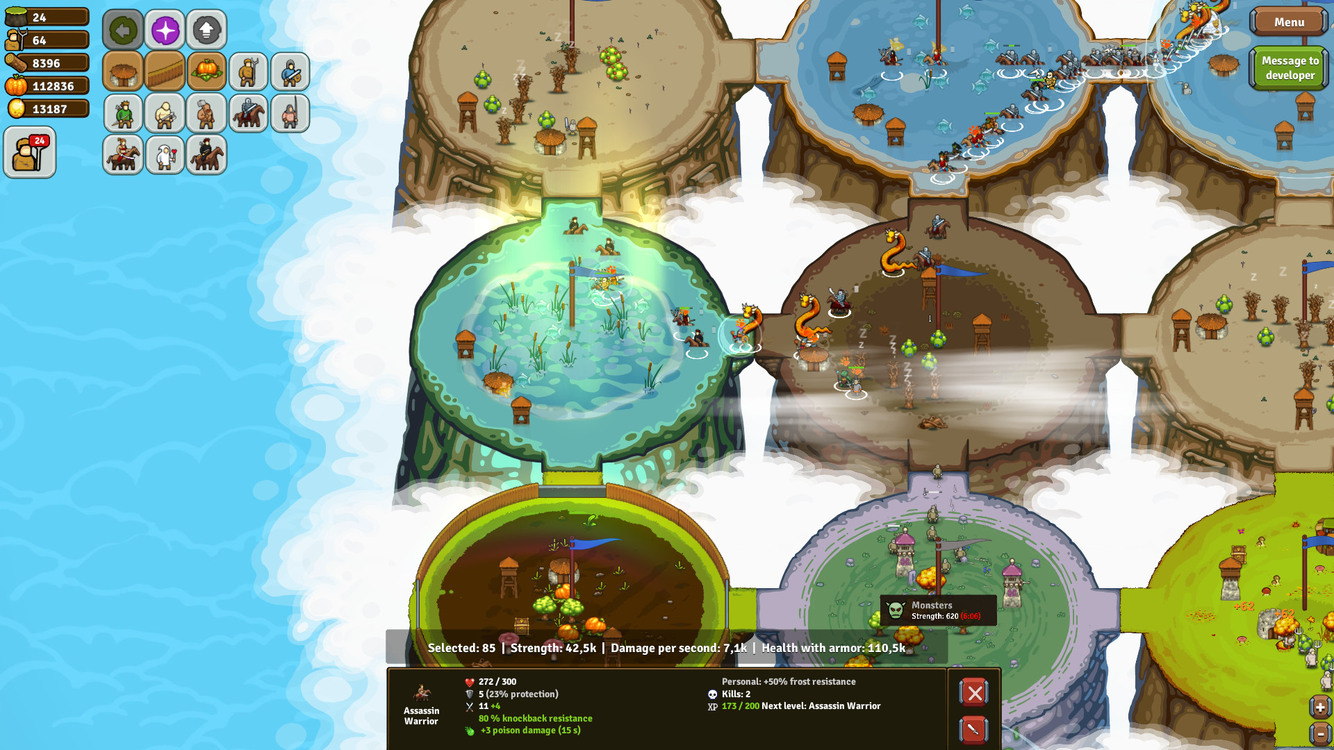Circle Empires Rivals screenshot #7