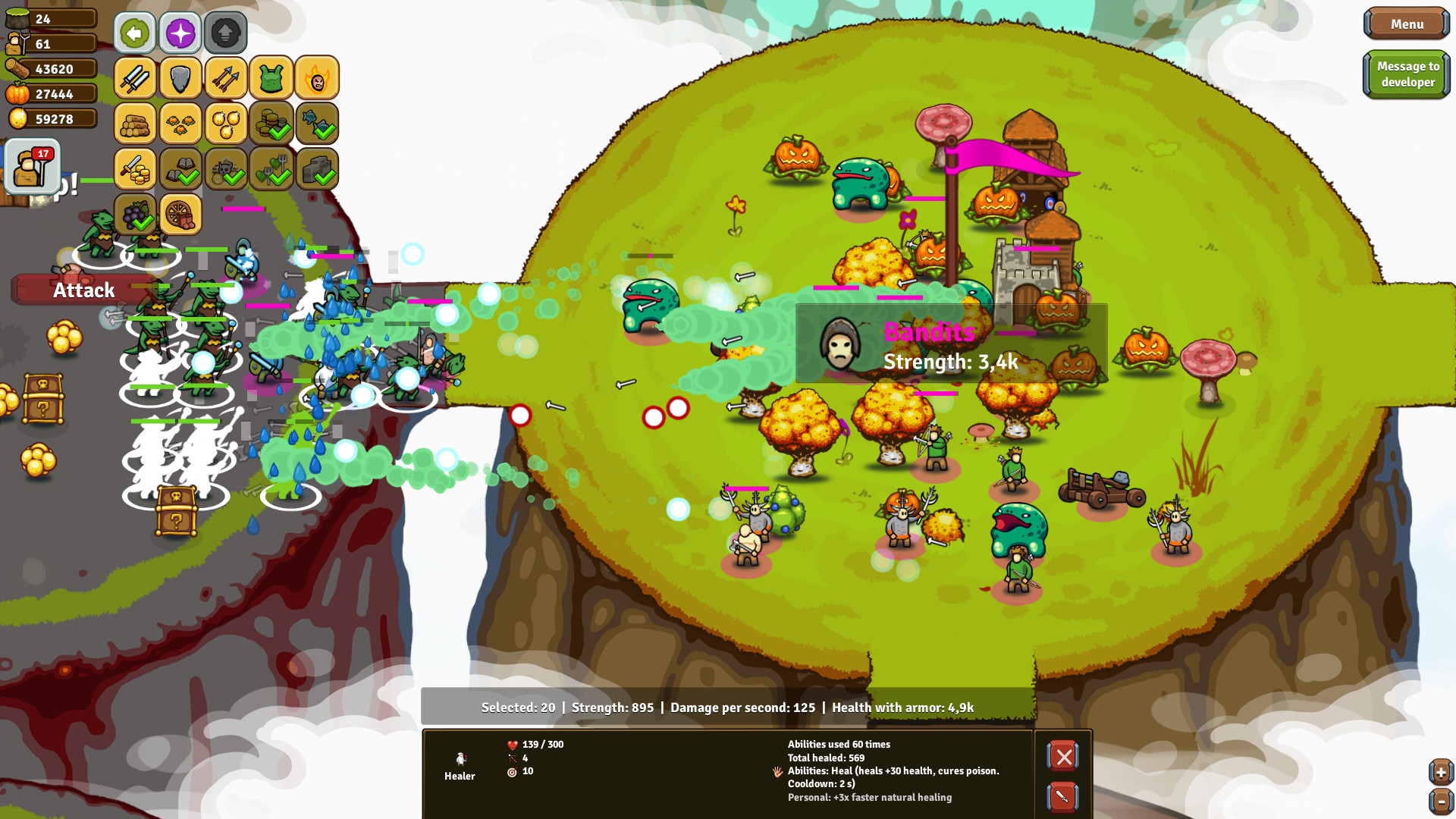 Circle Empires Rivals screenshot #4