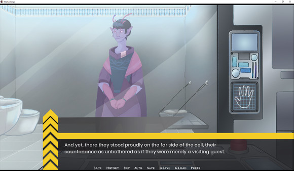 The Far Rings: A Space Opera Visual Novella screenshot 3