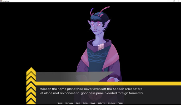 The Far Rings: A Space Opera Visual Novella screenshot 5