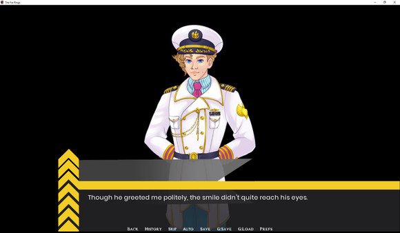 The Far Rings: A Space Opera Visual Novella screenshot 4