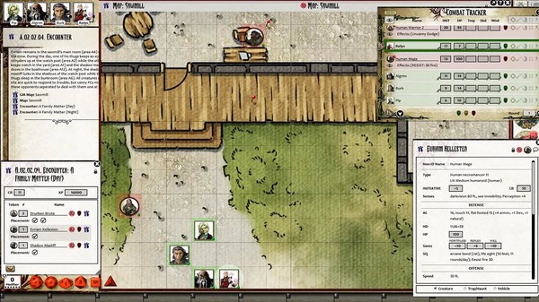 Fantasy Grounds - Pathfinder RPG - The Tyrant's Grasp AP 4: Gardens of Gallowspire (PFRPG)