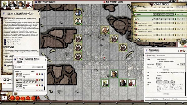 Fantasy Grounds - Pathfinder RPG - The Tyrant's Grasp AP 4: Gardens of Gallowspire (PFRPG)
